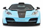 McLaren MP4-12C memoR Blue Edition by Hamann 2013 года